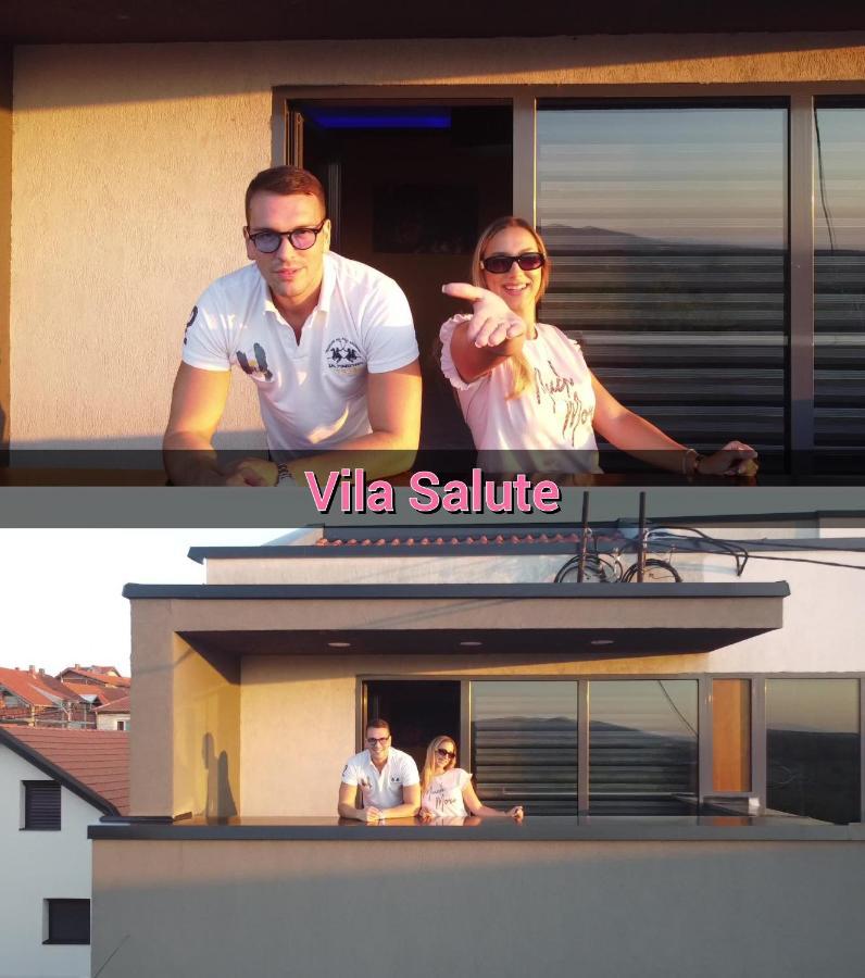 Guest House Vila Salute Ni Exteriér fotografie